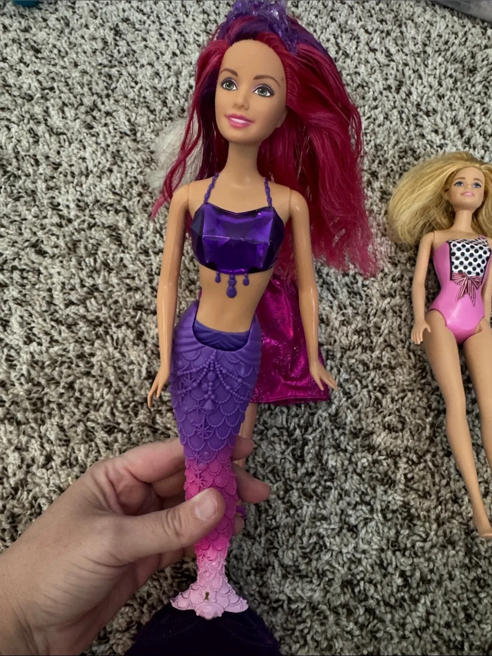 Barbie Dolls & Jojo Siwa Doll